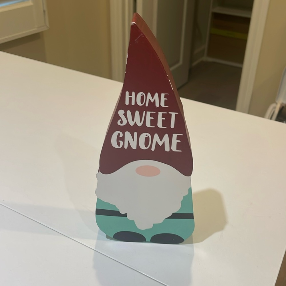 Home Sweet Gnome knick nack - Picture 1 of 2